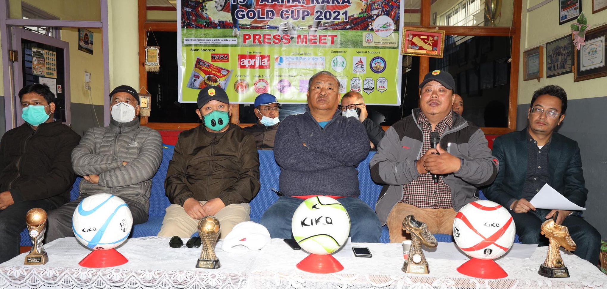 आहा ! रारा गोल्डकपको १९ औं संस्करण चैतमा